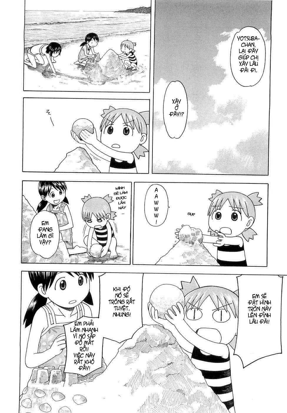 Yotsubato! - Chương 34