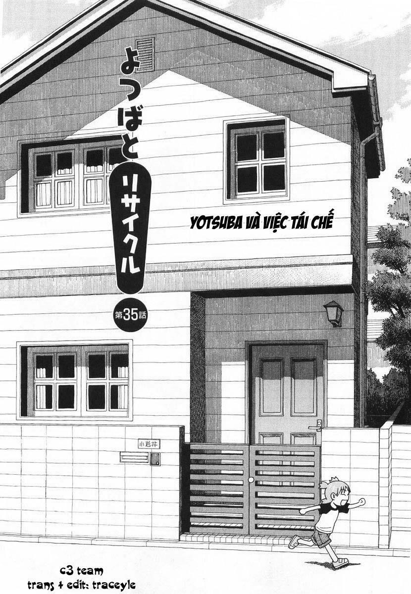 Yotsubato! - Chương 35