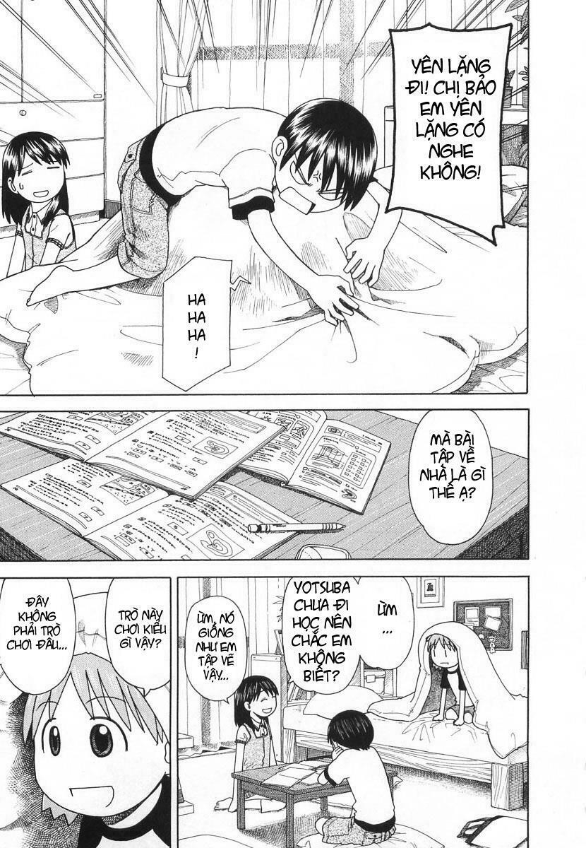 Yotsubato! - Chương 35