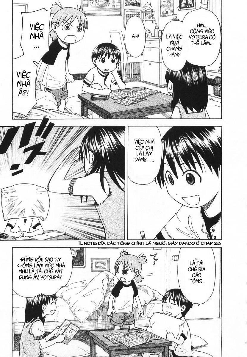 Yotsubato! - Chương 35