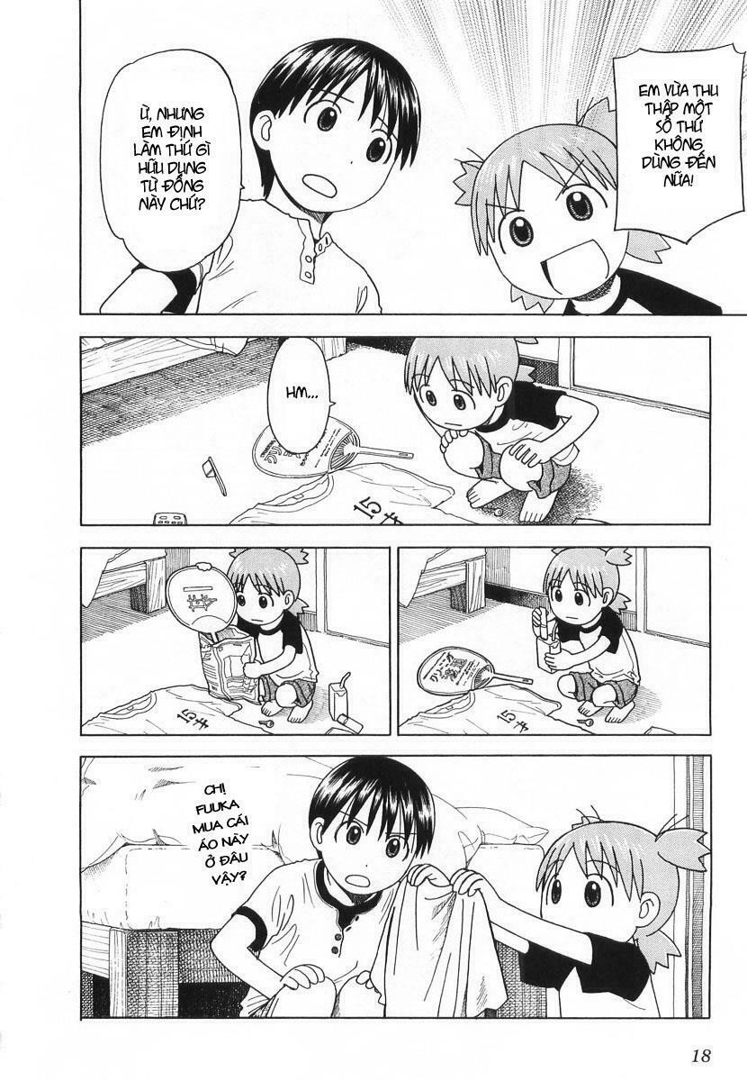 Yotsubato! - Chương 35