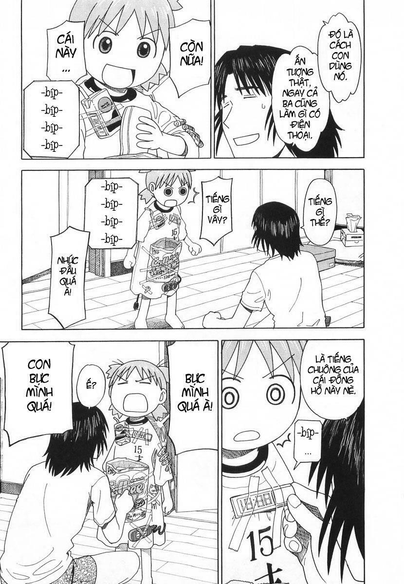 Yotsubato! - Chương 35