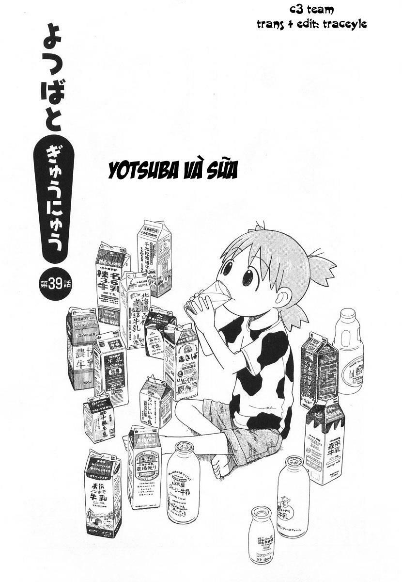 Yotsubato! - Chương 39