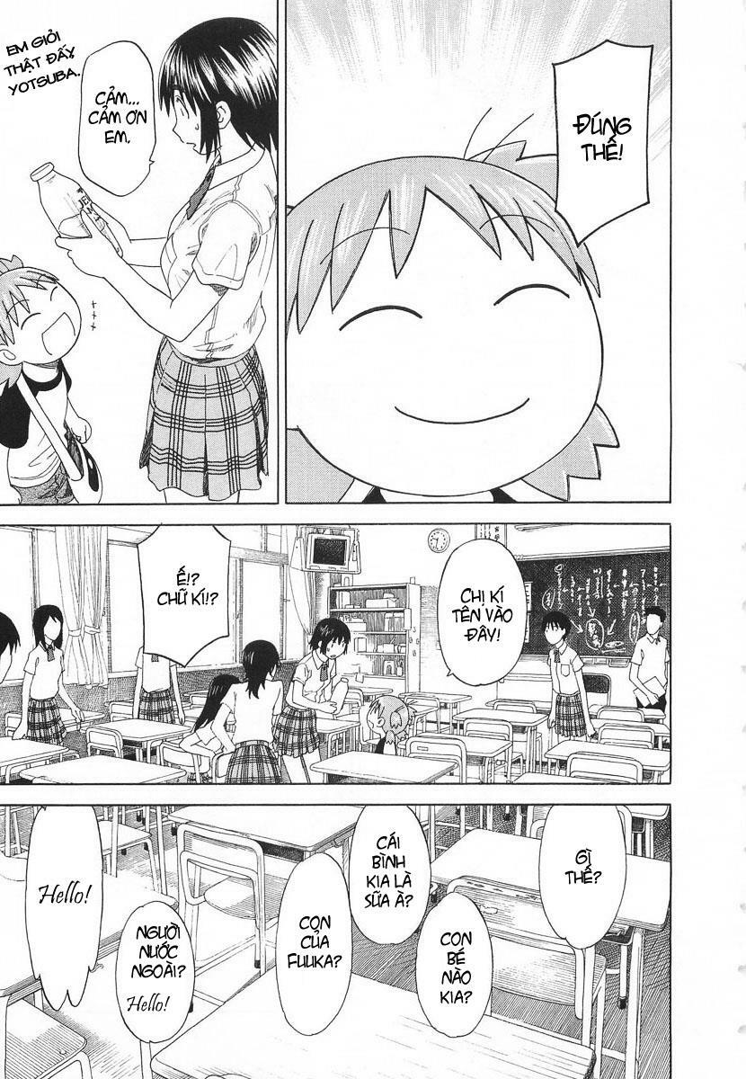 Yotsubato! - Chương 40