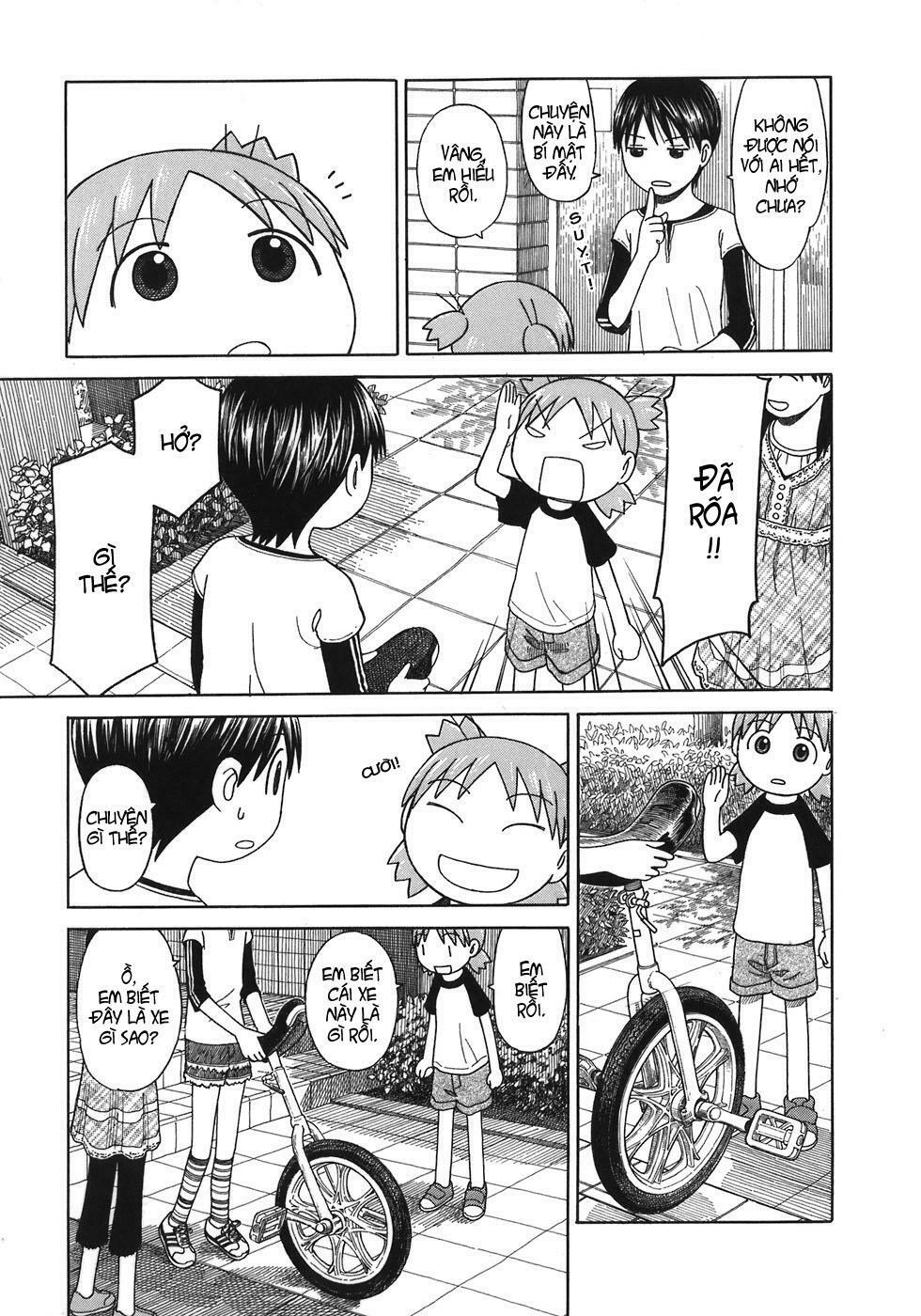 Yotsubato! - Chương 43