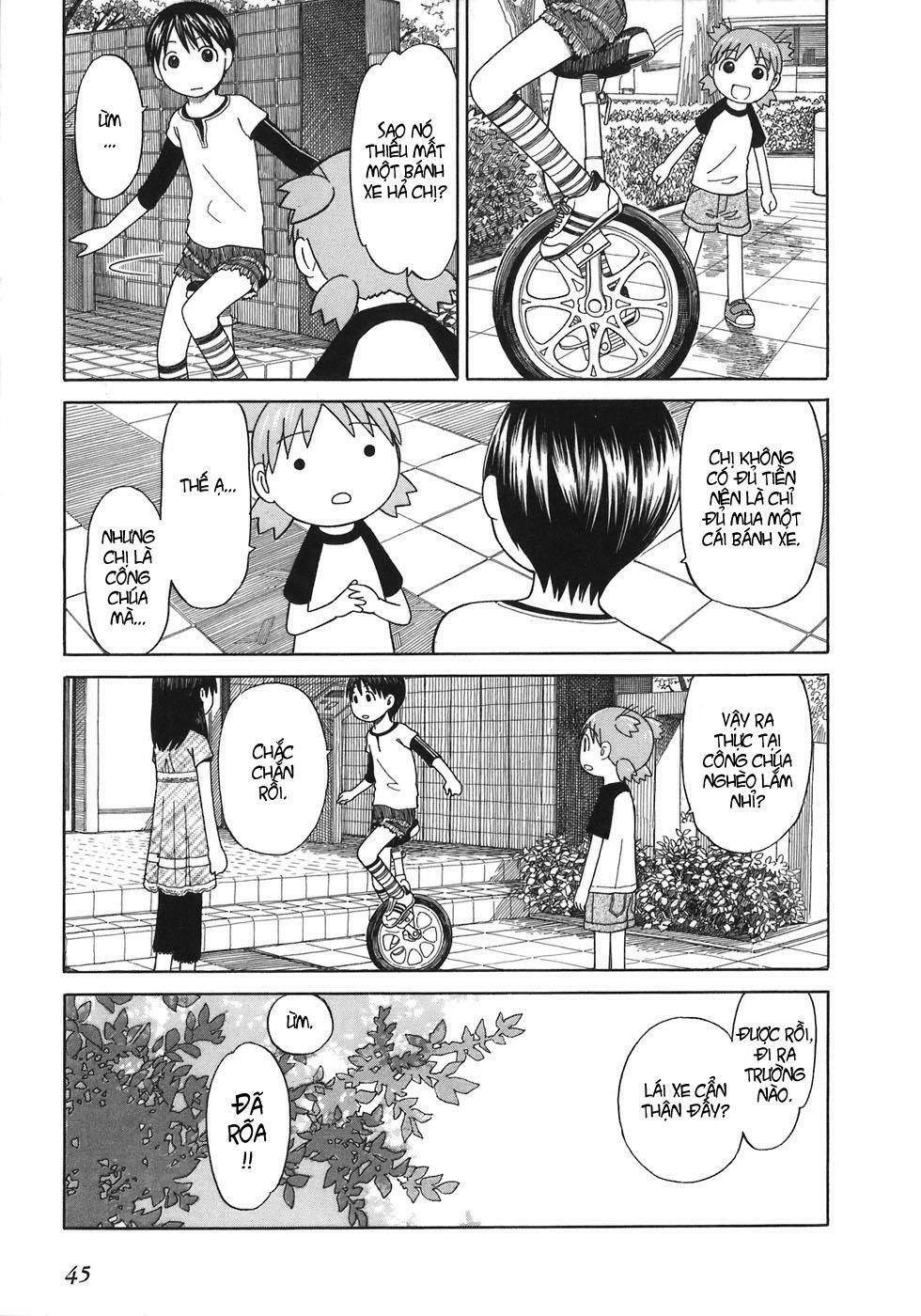 Yotsubato! - Chương 43