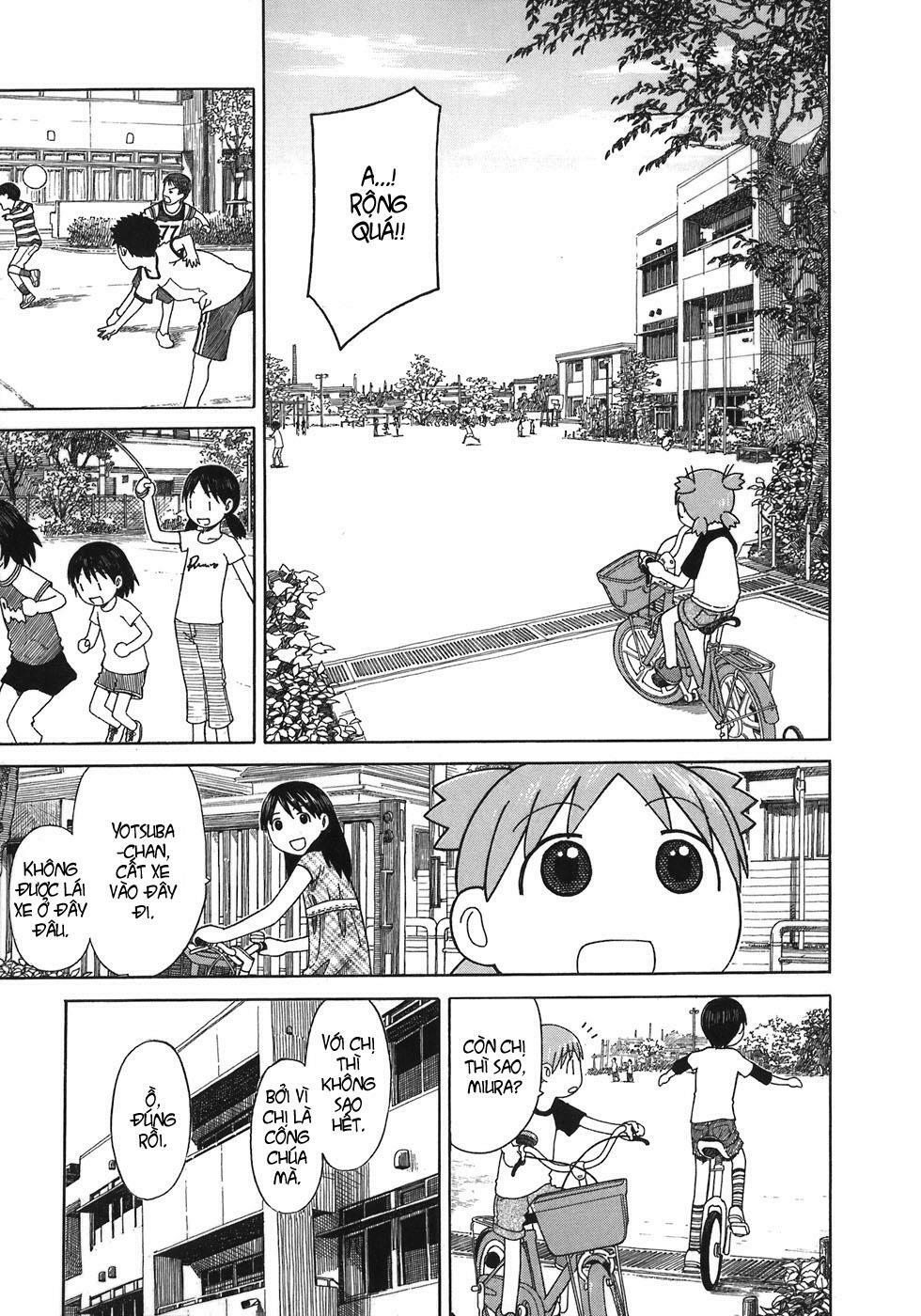 Yotsubato! - Chương 43