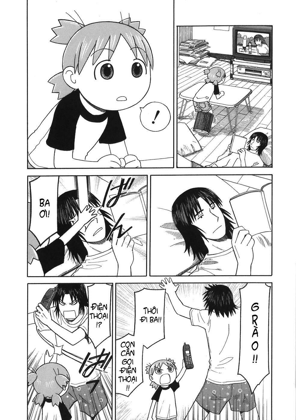 Yotsubato! - Chương 43