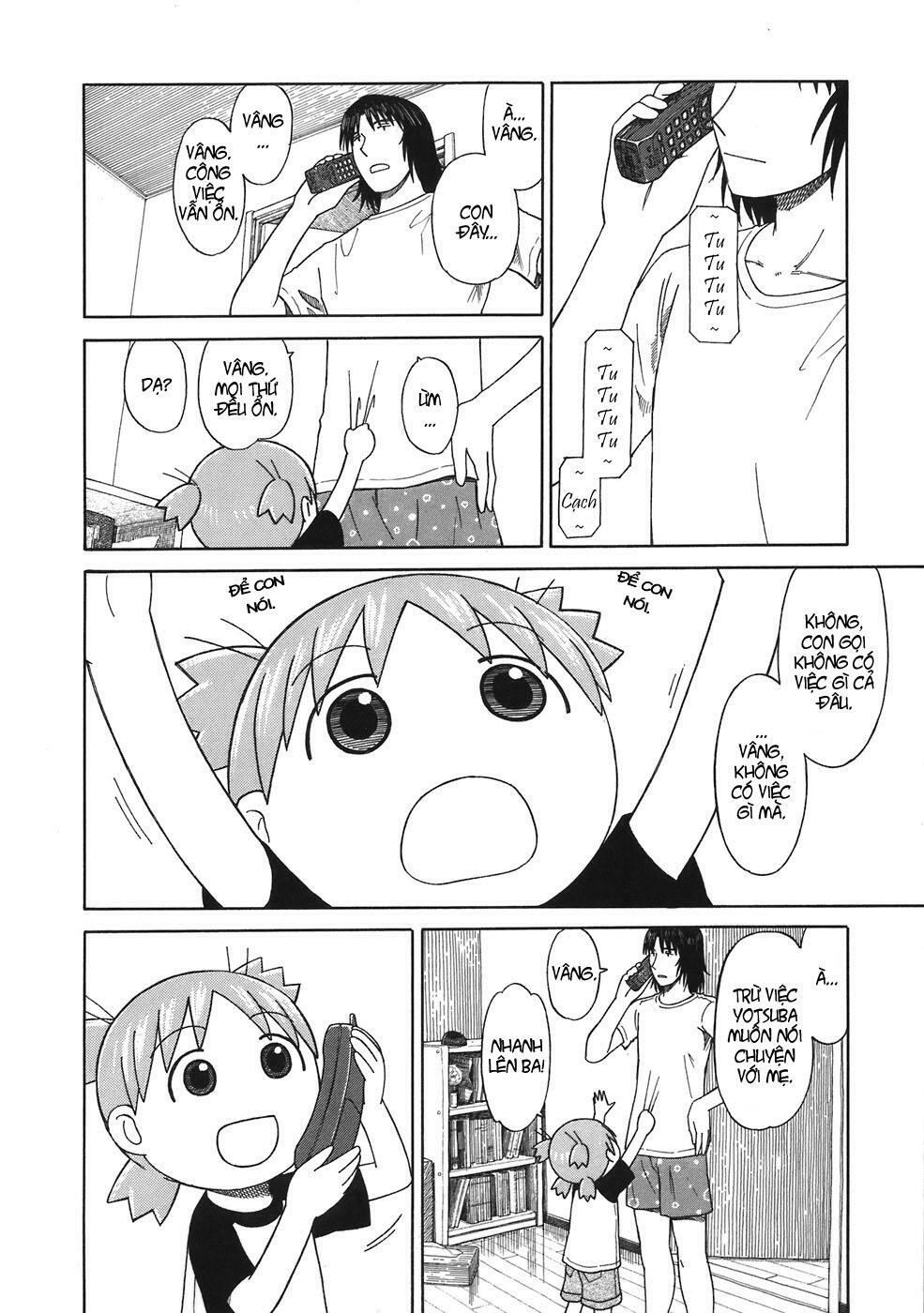Yotsubato! - Chương 43