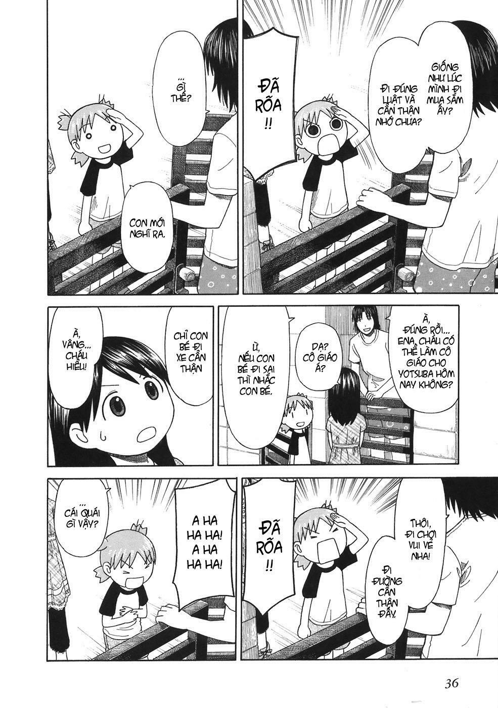 Yotsubato! - Chương 43