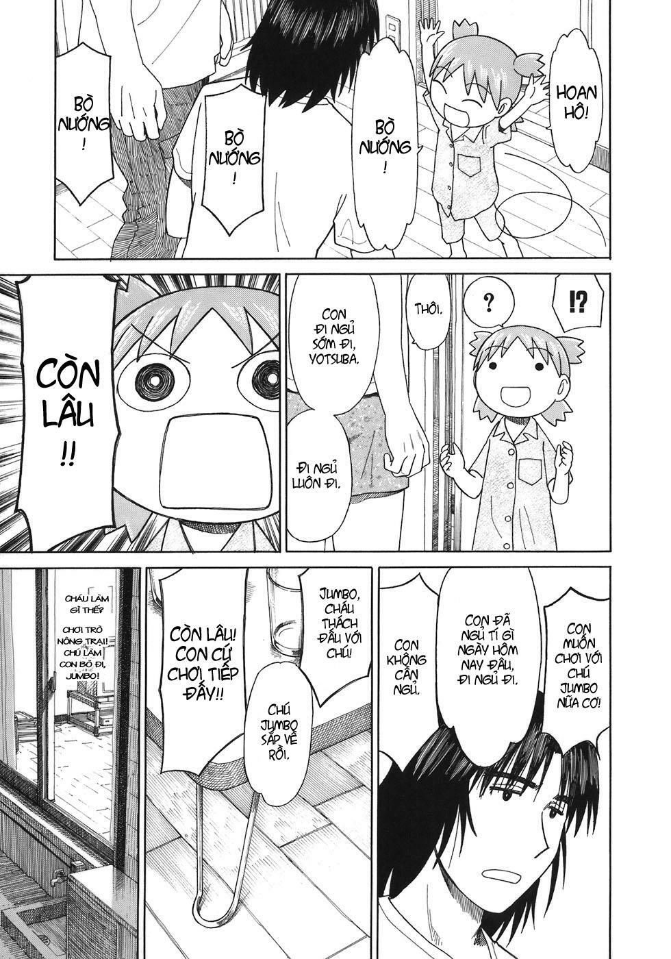 Yotsubato! - Chương 44