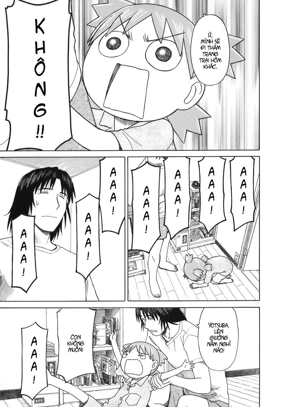 Yotsubato! - Chương 44