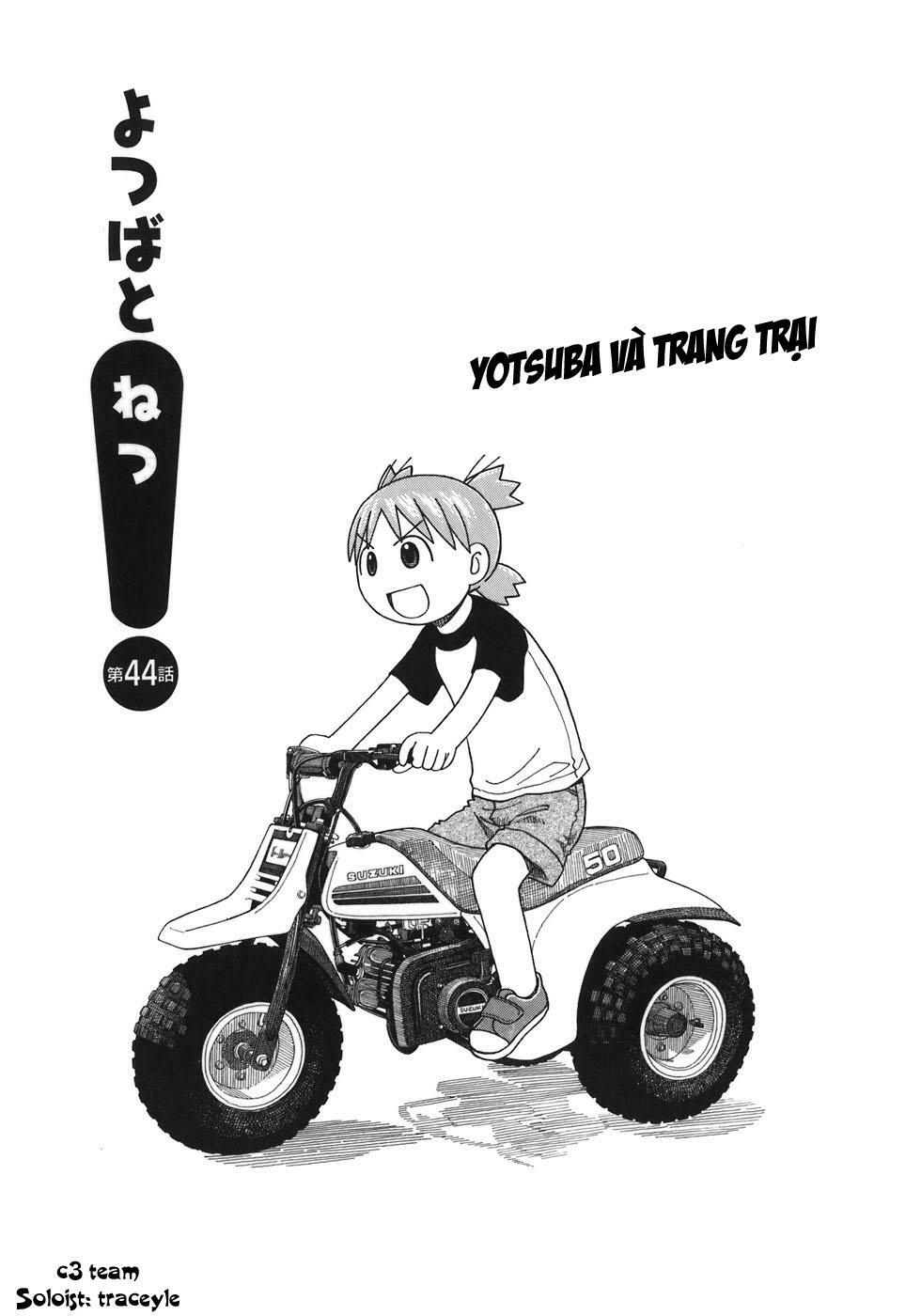 Yotsubato! - Chương 44