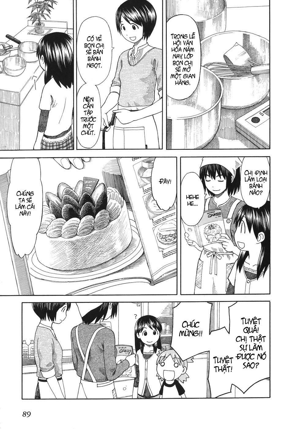 Yotsubato! - Chương 45