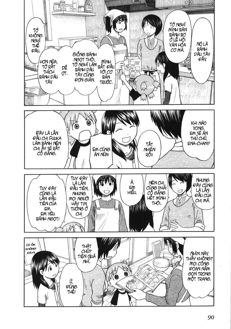 Yotsubato! - Chương 45