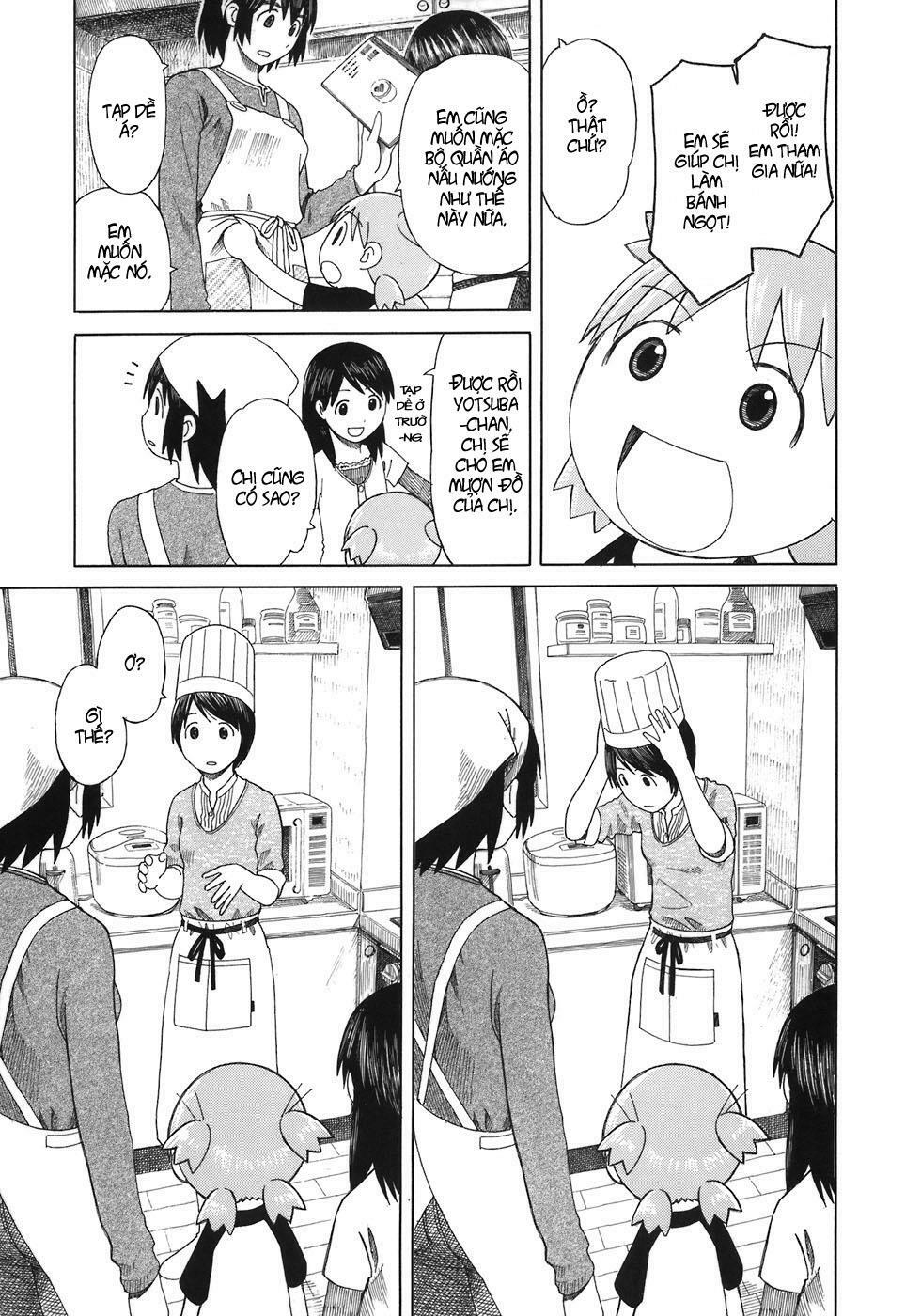 Yotsubato! - Chương 45