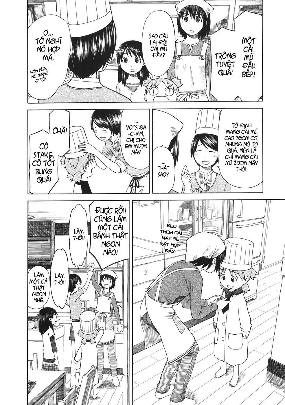 Yotsubato! - Chương 45