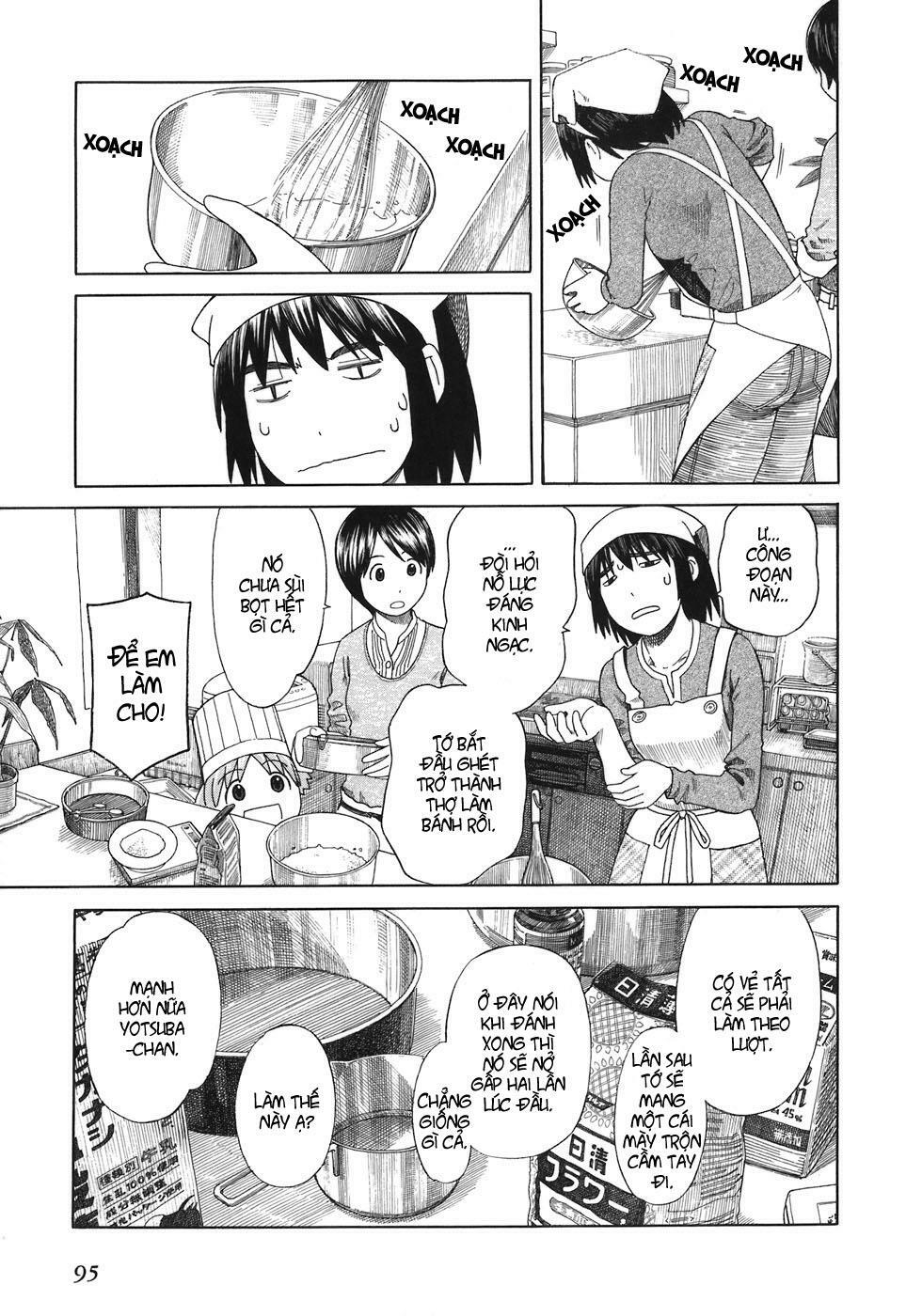Yotsubato! - Chương 45