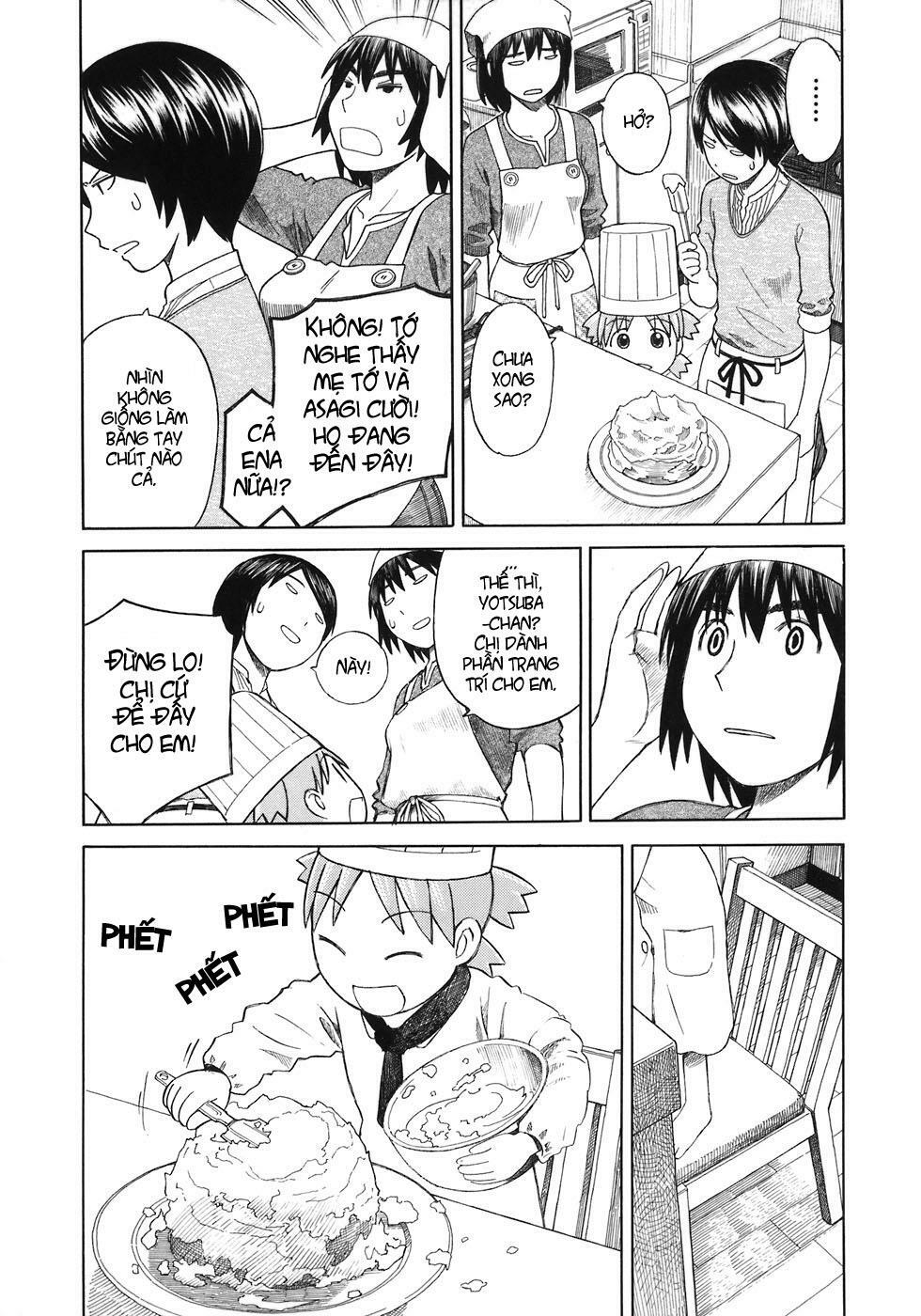 Yotsubato! - Chương 45