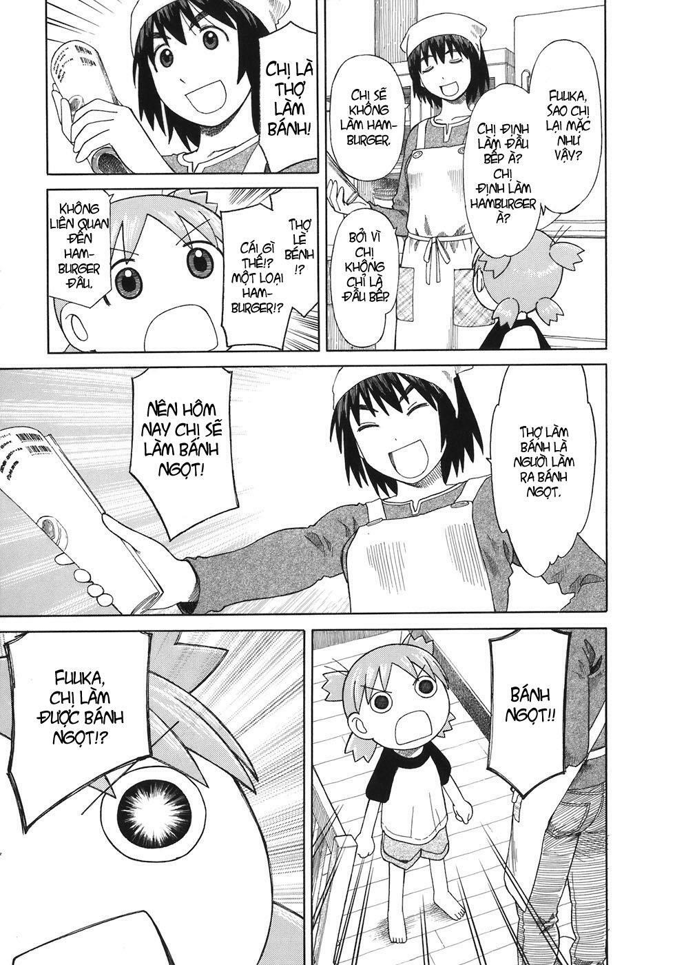 Yotsubato! - Chương 45