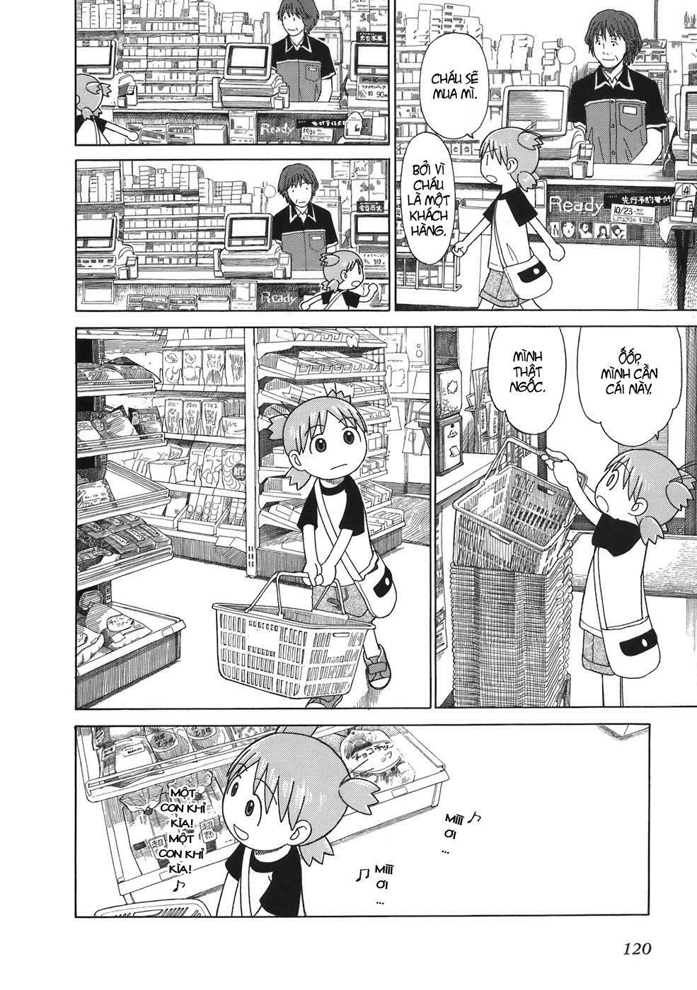 Yotsubato! - Chương 46