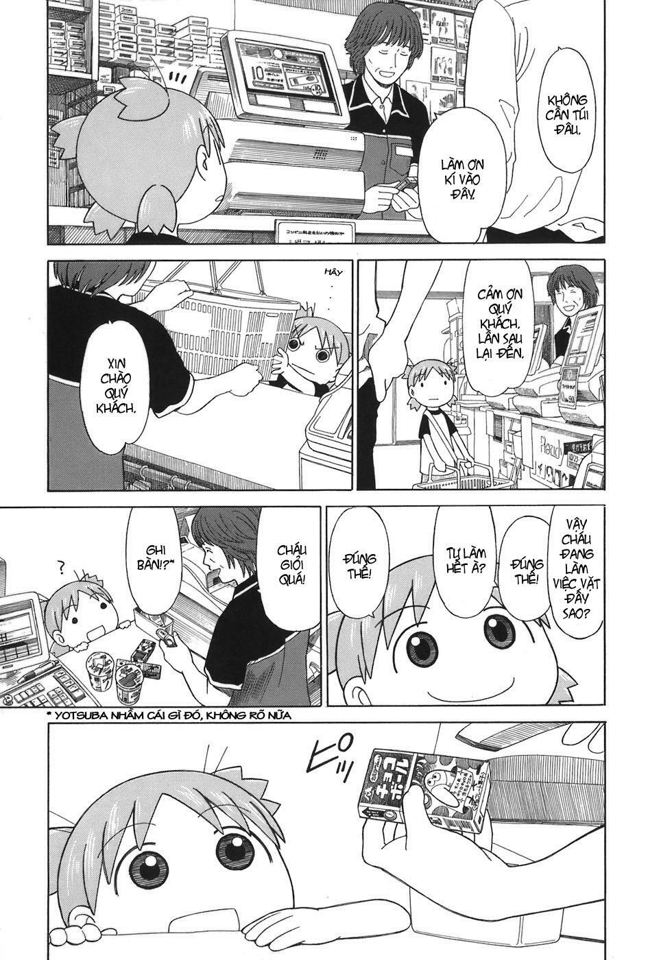 Yotsubato! - Chương 46