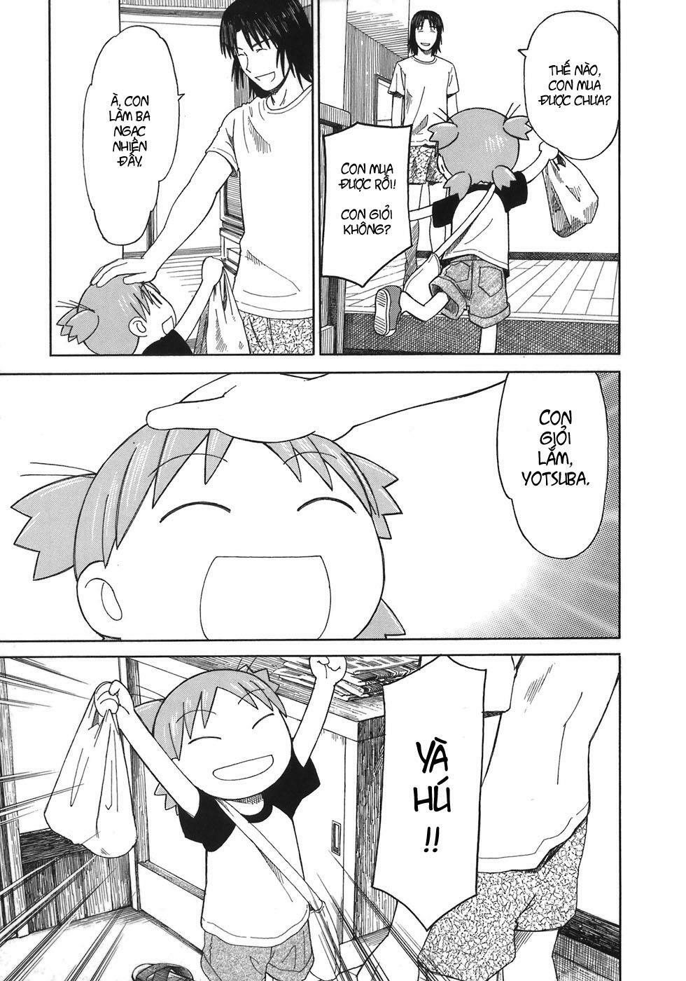 Yotsubato! - Chương 46