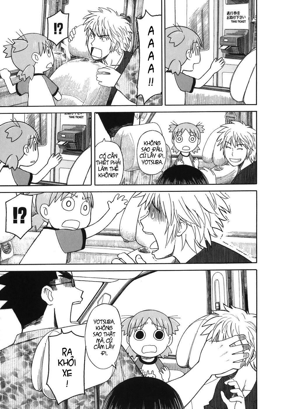 Yotsubato! - Chương 47