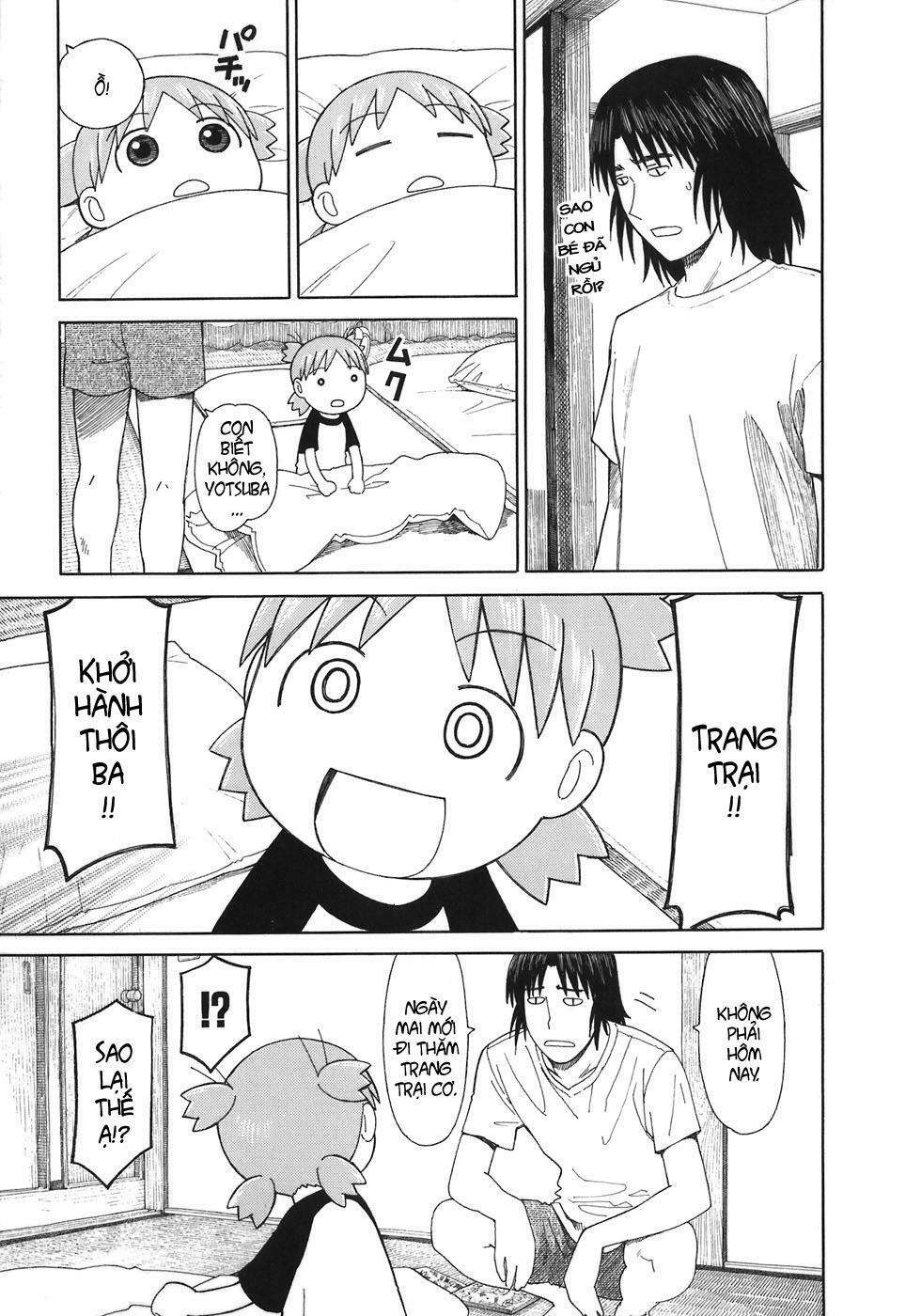Yotsubato! - Chương 47