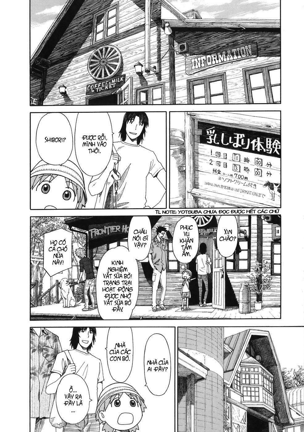 Yotsubato! - Chương 48