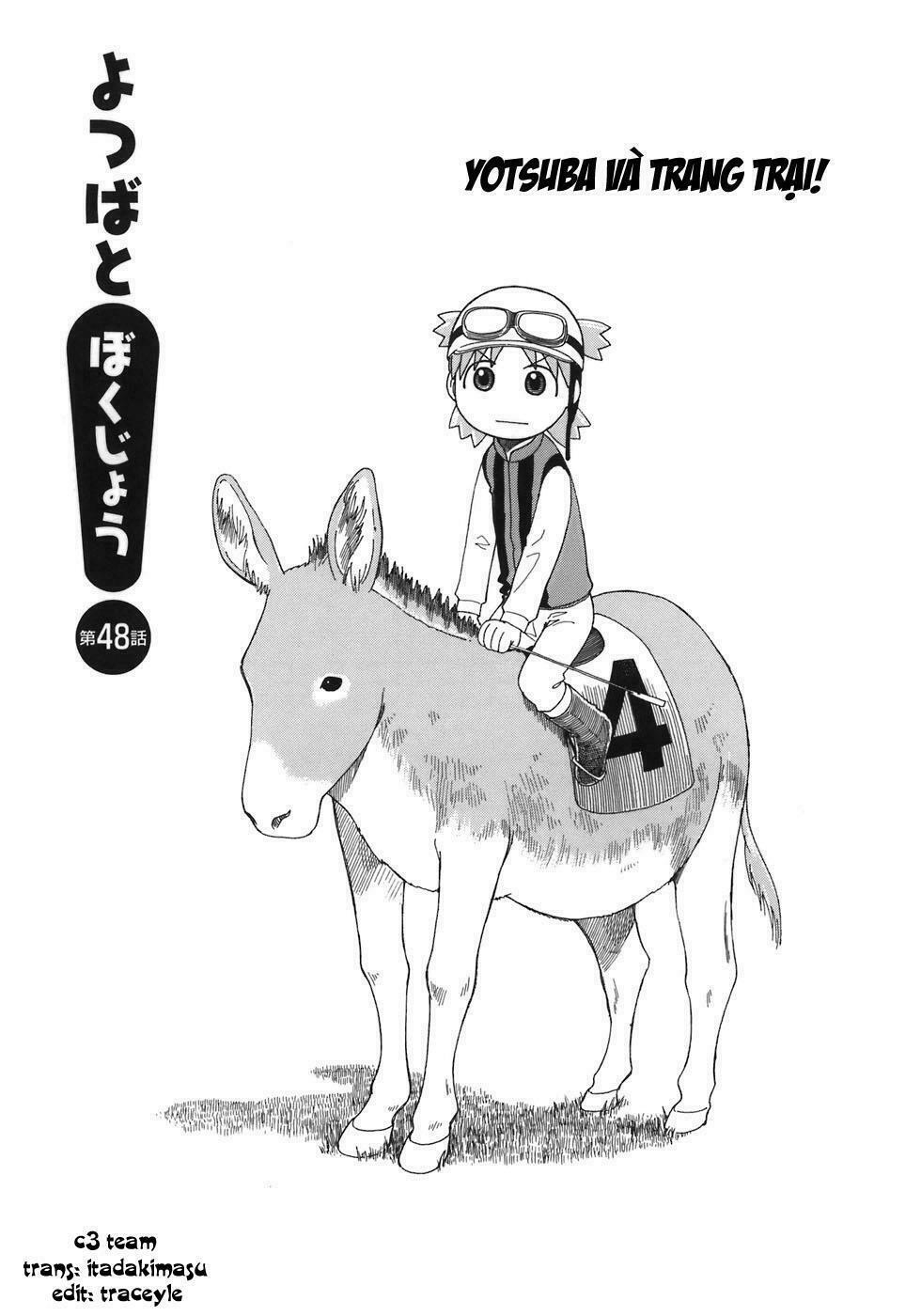 Yotsubato! - Chương 48