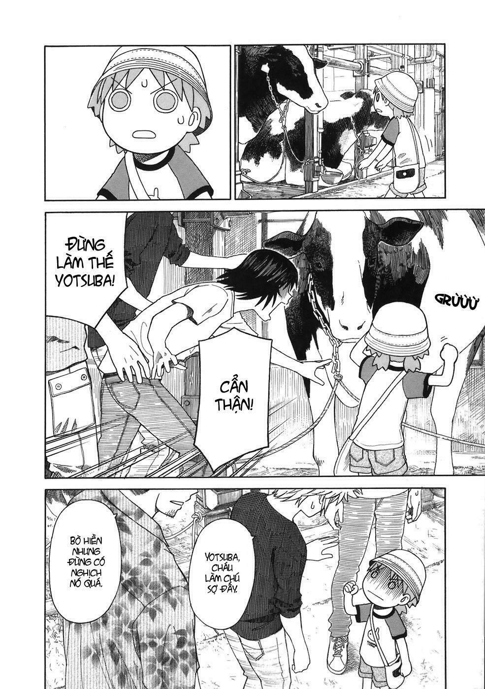 Yotsubato! - Chương 48