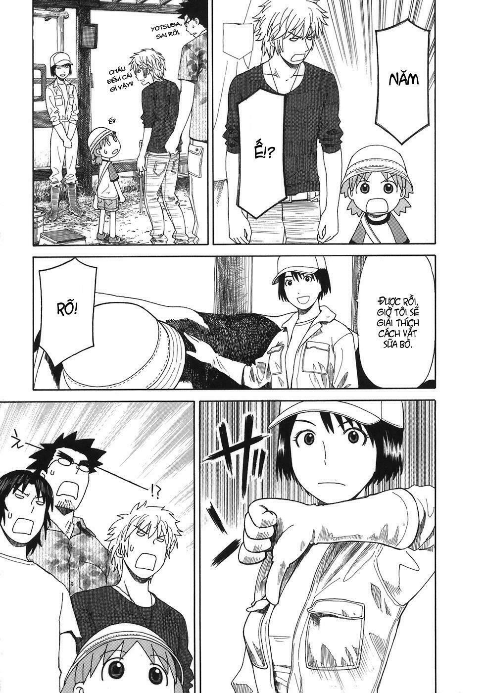 Yotsubato! - Chương 48
