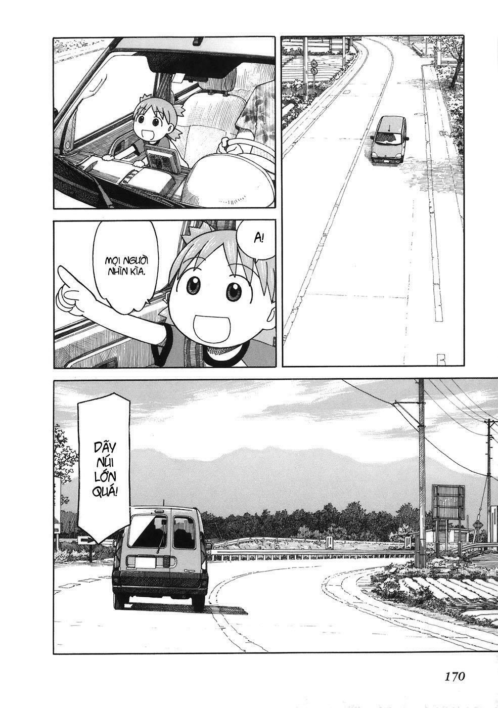 Yotsubato! - Chương 48