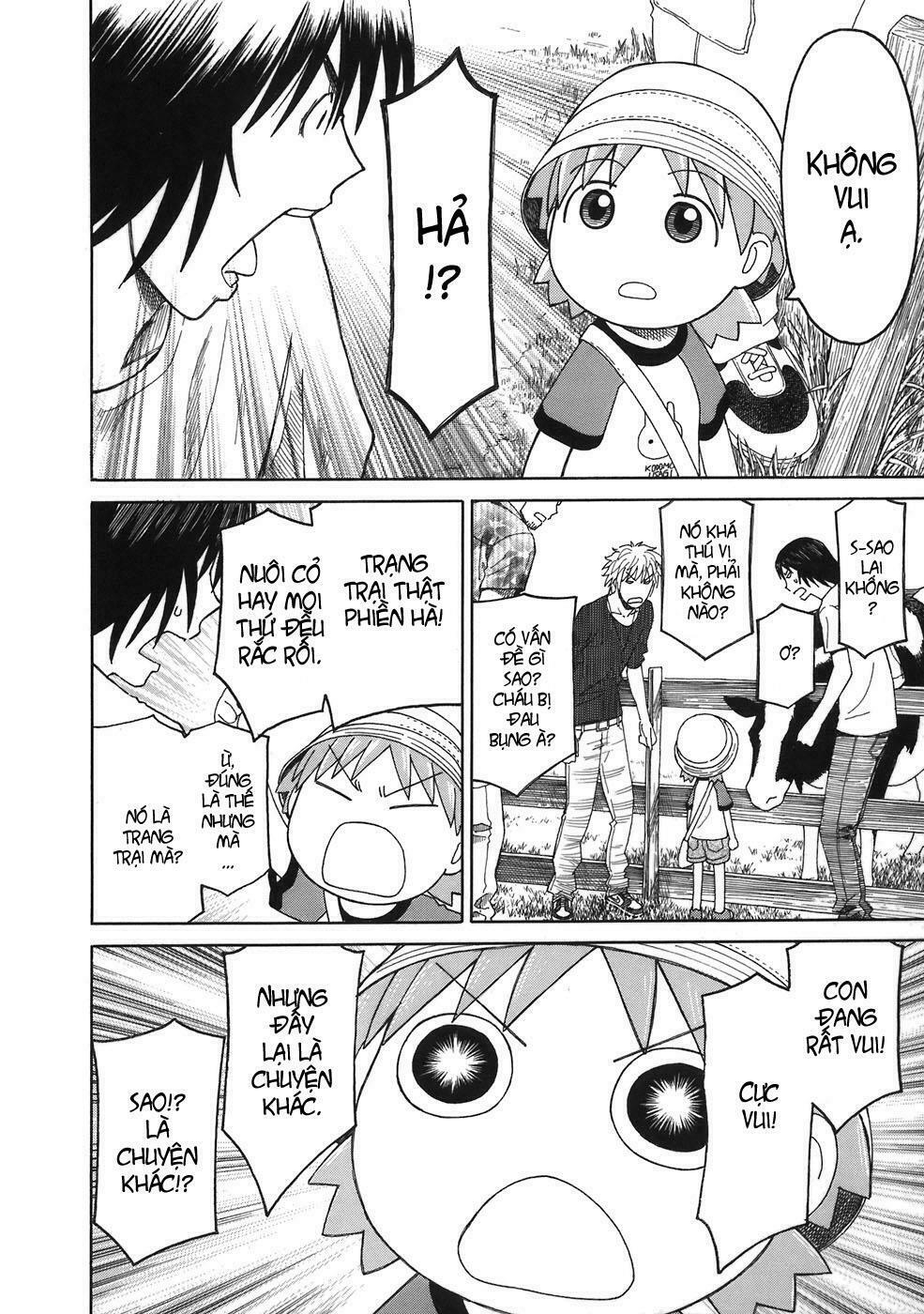 Yotsubato! - Chương 48