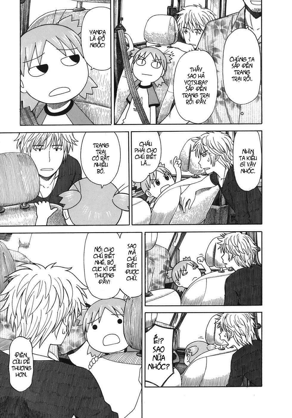 Yotsubato! - Chương 48