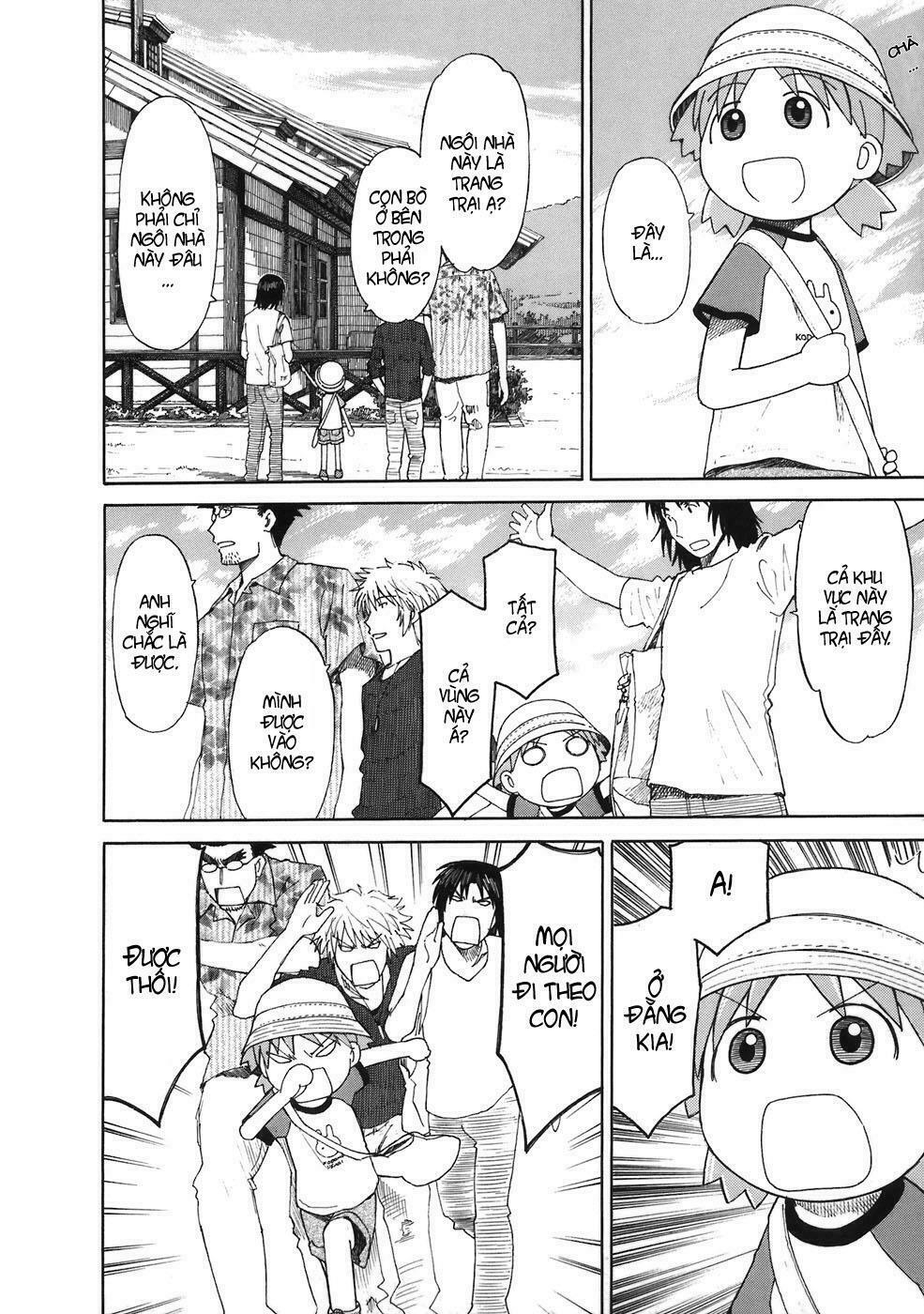 Yotsubato! - Chương 48