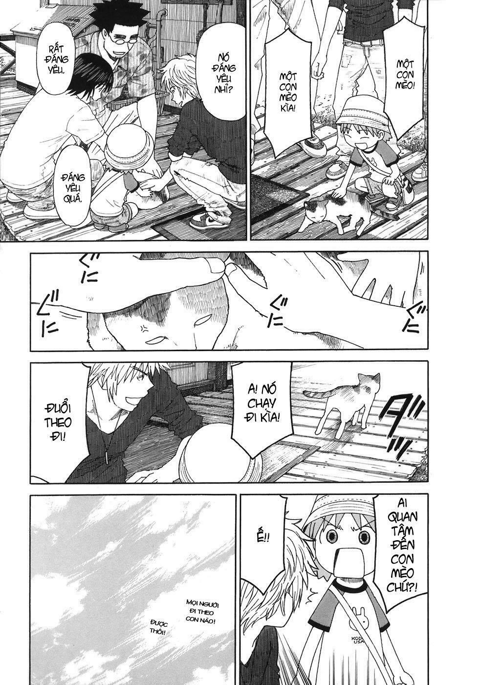 Yotsubato! - Chương 48