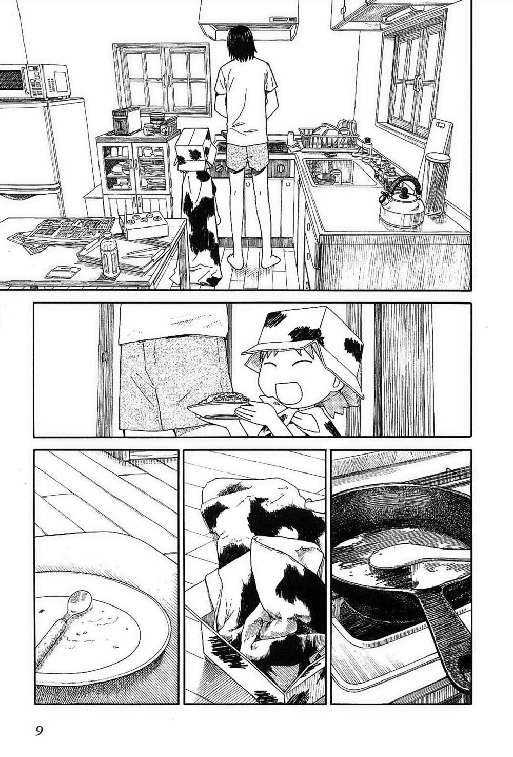 Yotsubato! - Chương 49