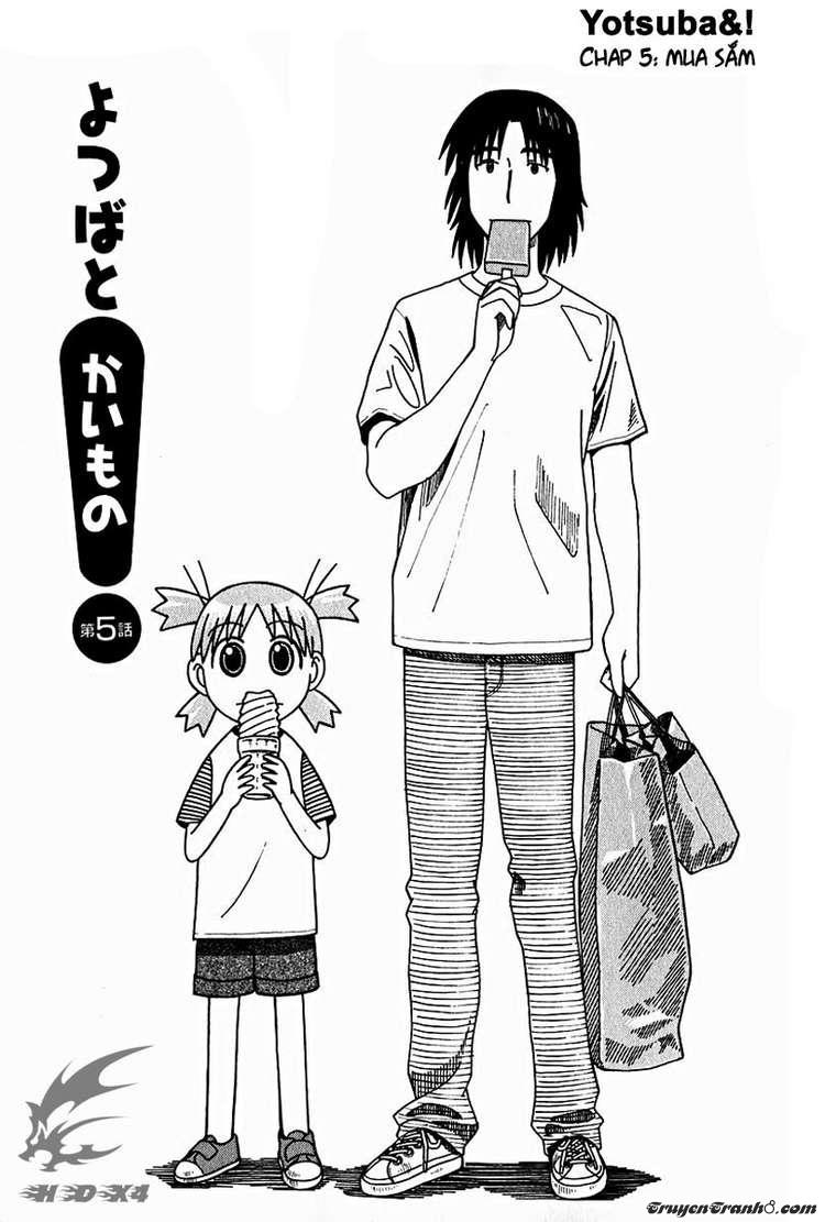 Yotsubato! - Chương 5