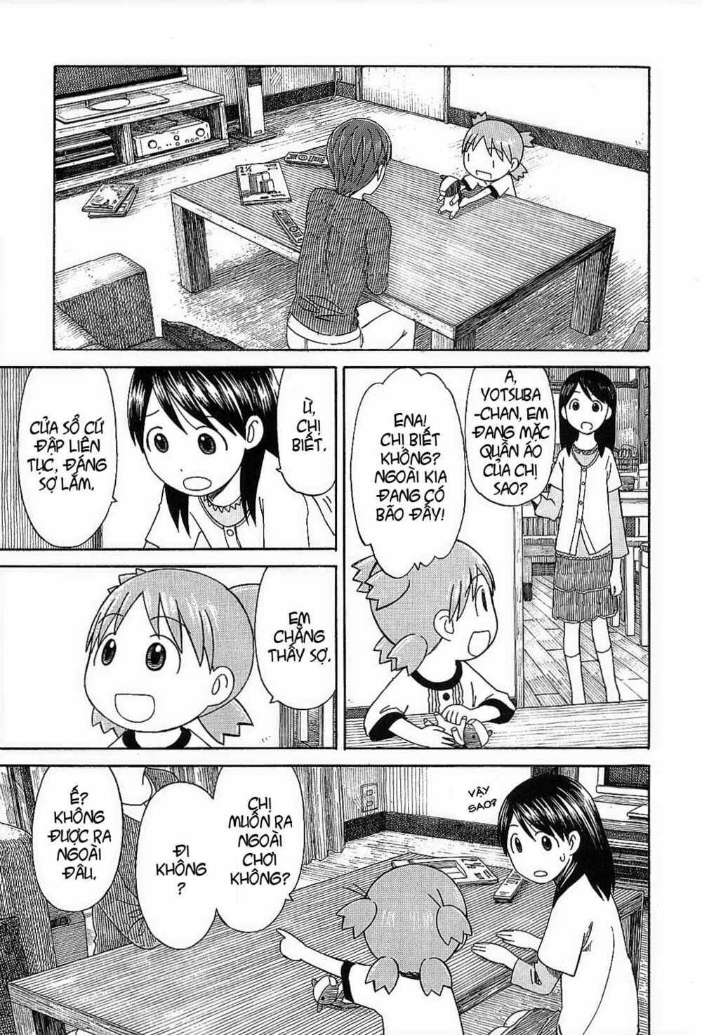 Yotsubato! - Chương 52