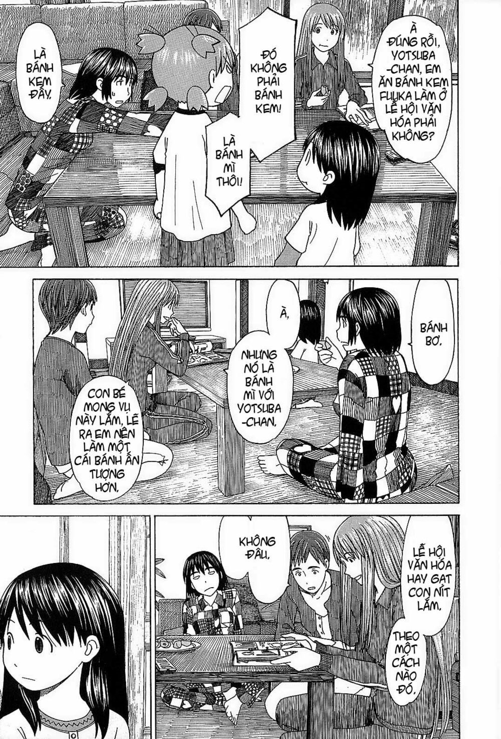 Yotsubato! - Chương 52
