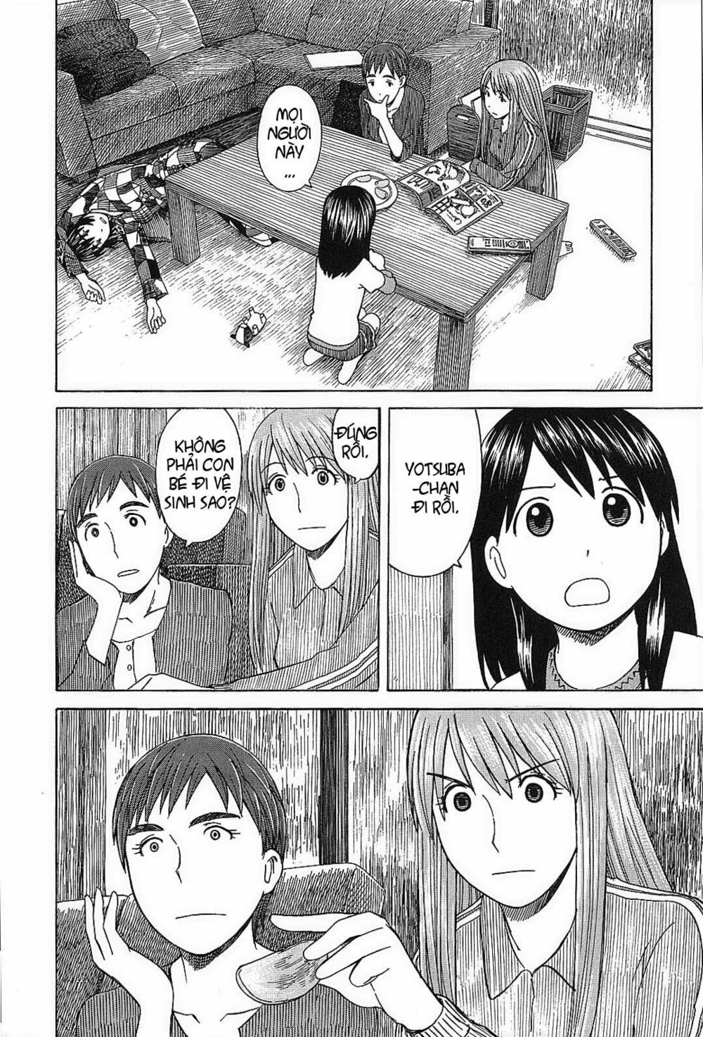 Yotsubato! - Chương 52
