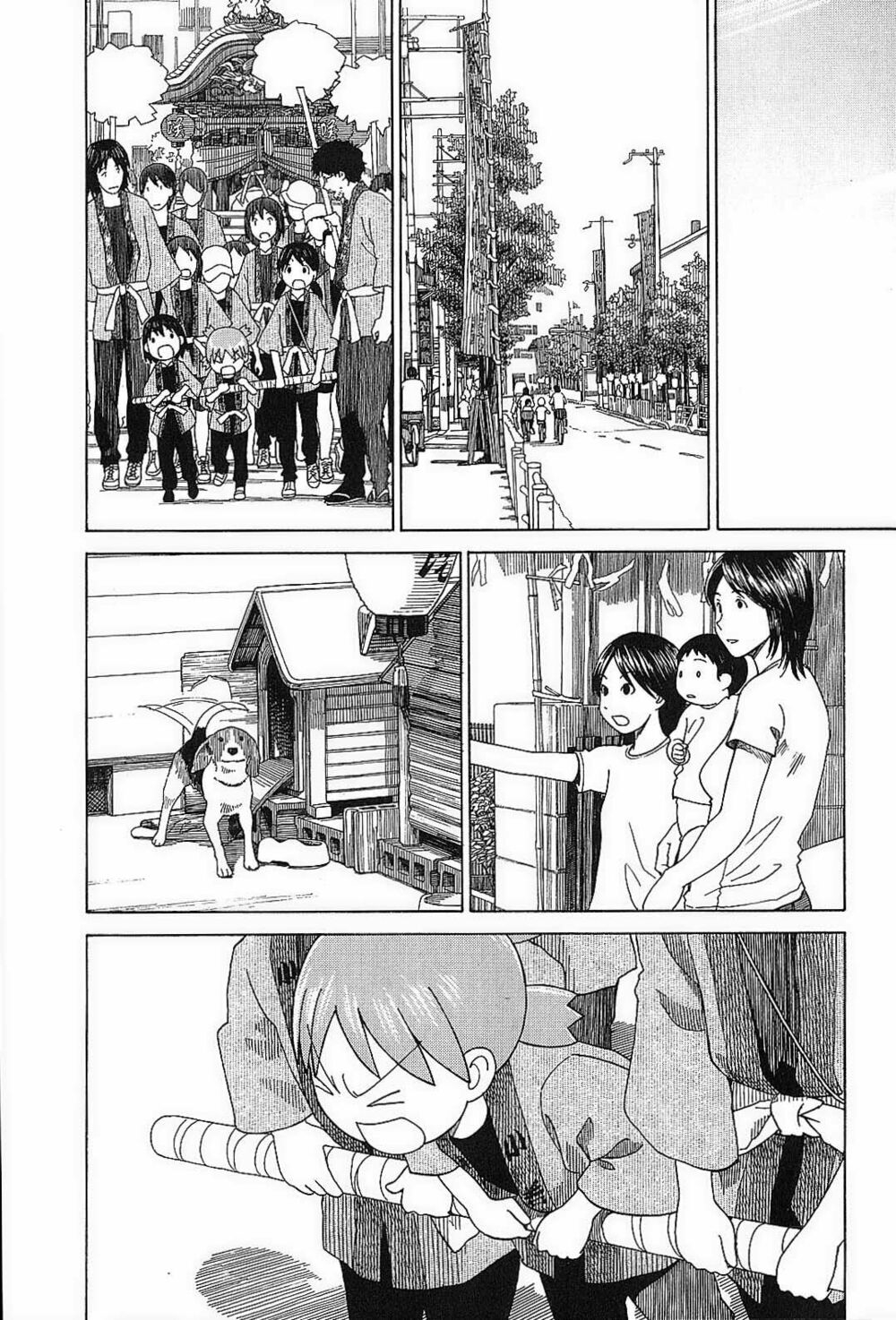 Yotsubato! - Chương 54