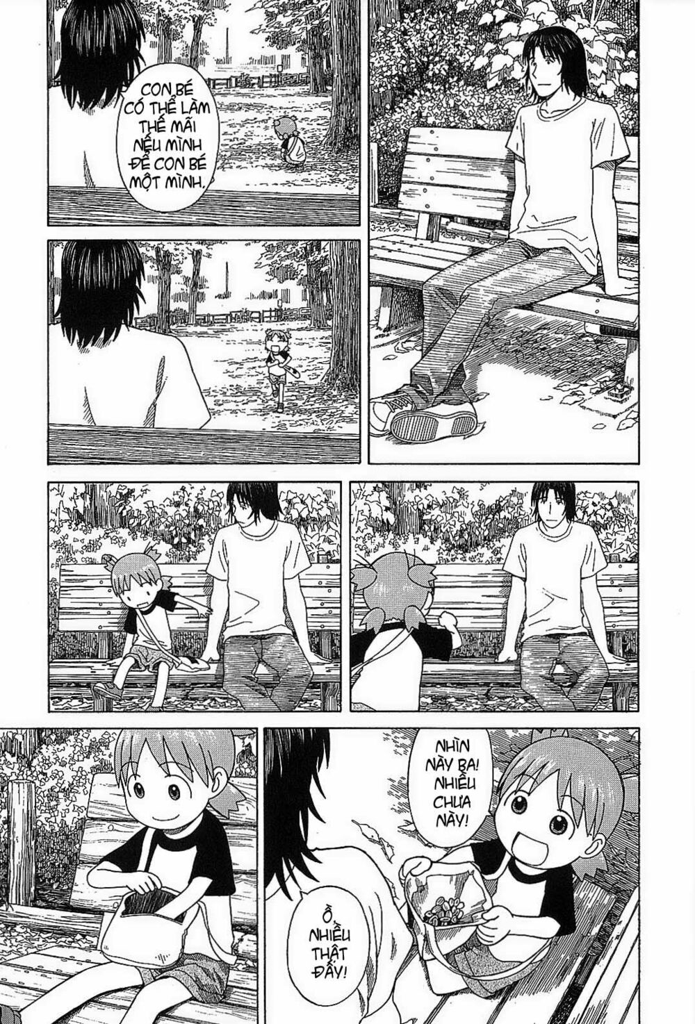 Yotsubato! - Chương 55