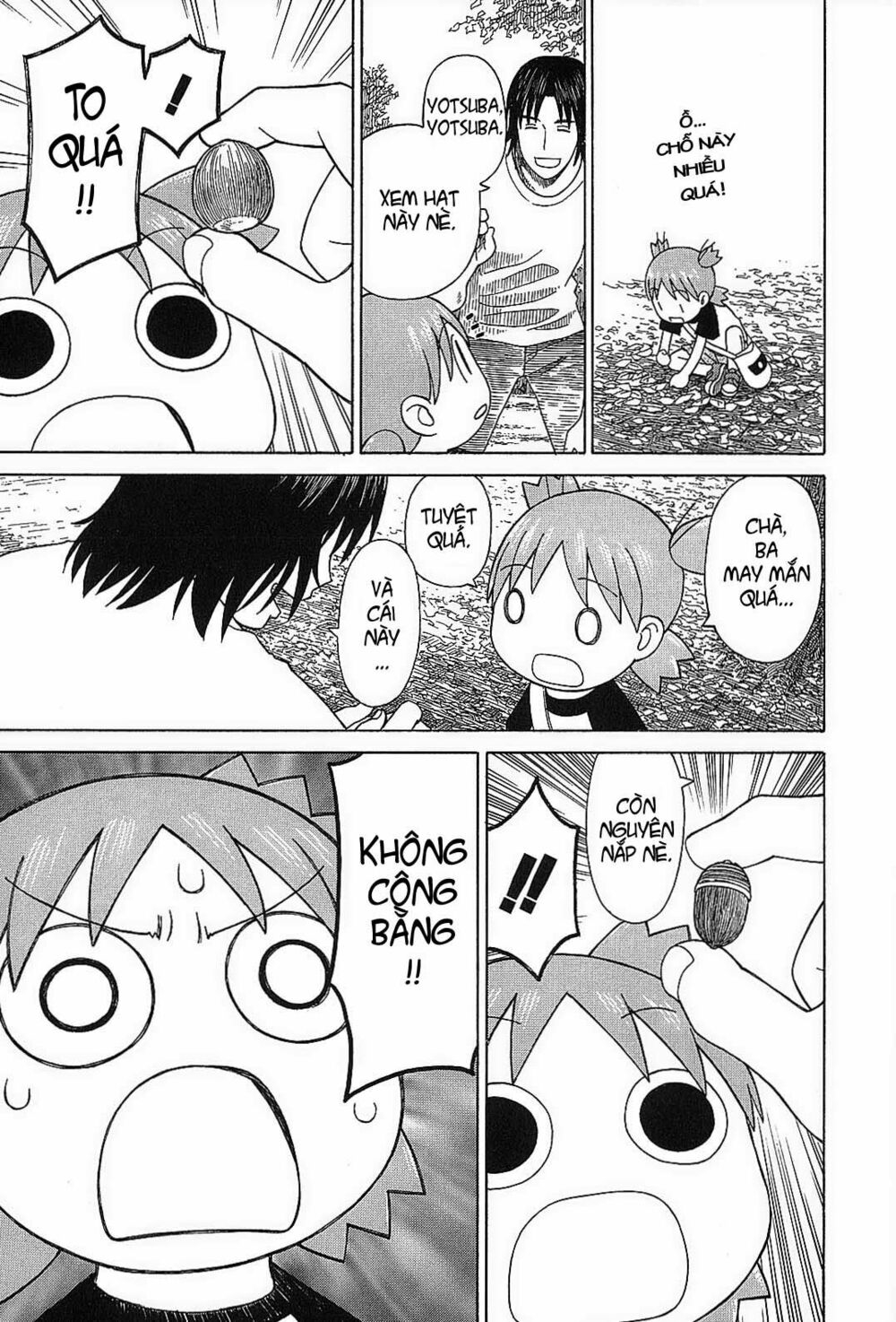 Yotsubato! - Chương 55