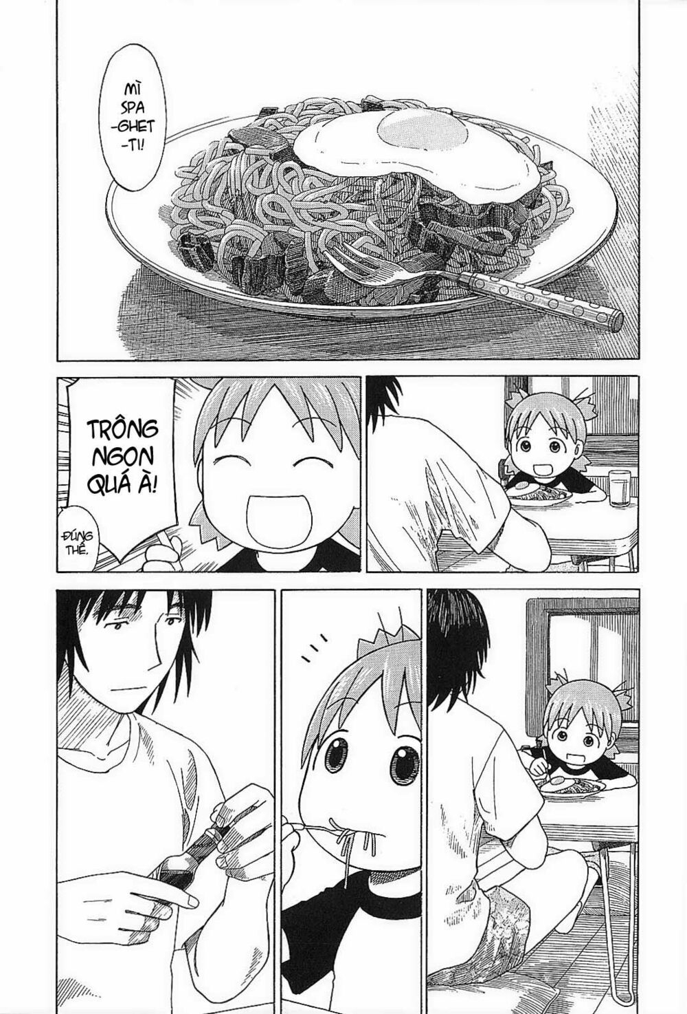 Yotsubato! - Chương 55