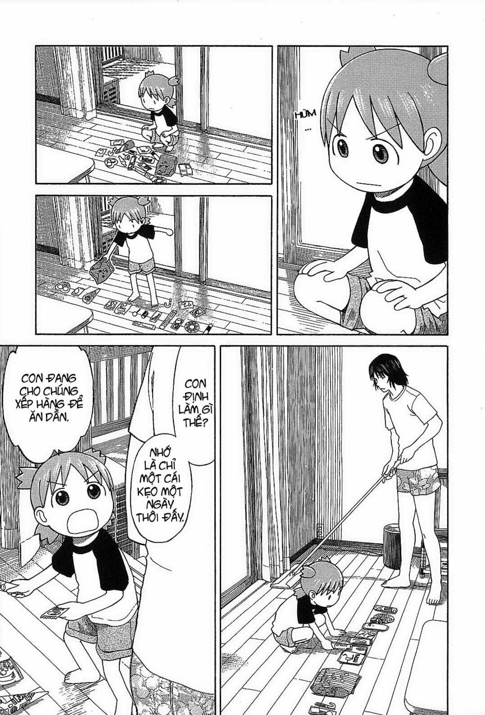 Yotsubato! - Chương 55