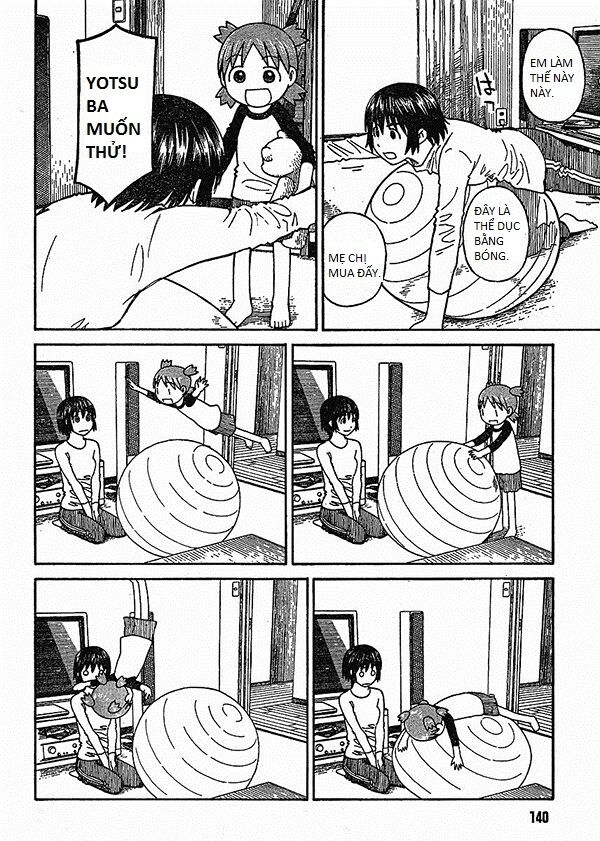 Yotsubato! - Chương 58