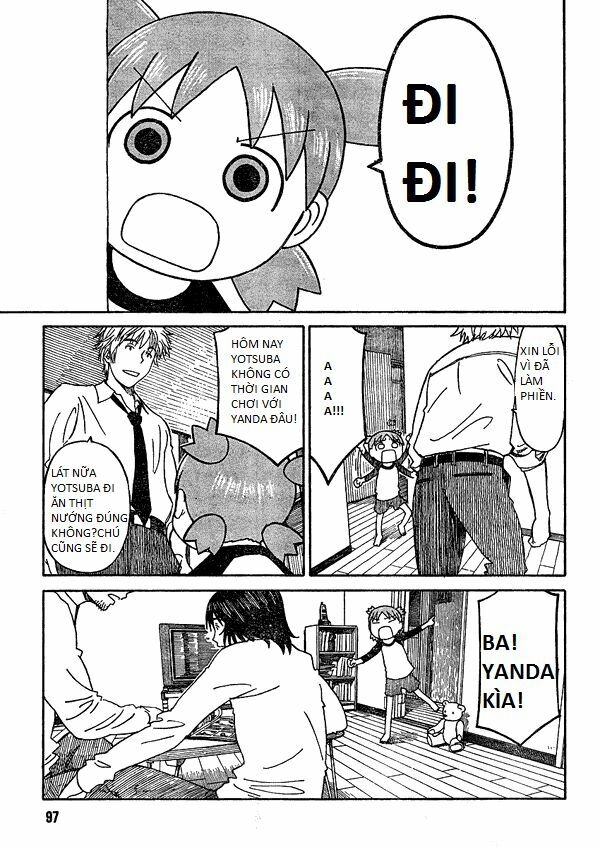 Yotsubato! - Chương 59